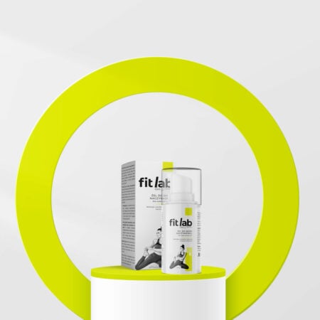 FitLab Żel do Skóry Naczynkowej 100 ml - redukujący "pajączki" żel uszczelniający naczynka