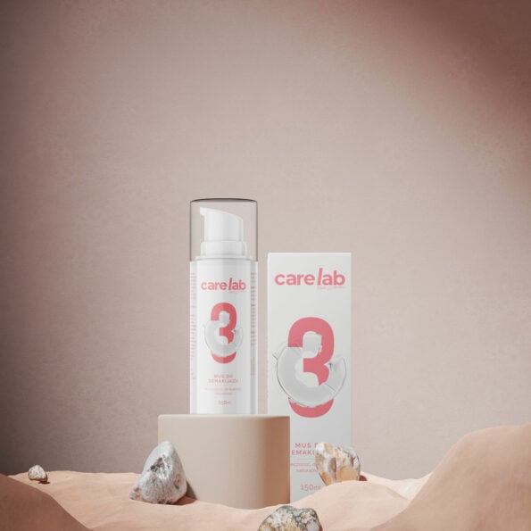 CARELAB Mus do Demakijażu 150 ml - oczyszczający mus odżywczy