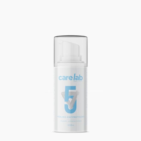 CARELAB Peeling Enzymatyczny 100 ml - wygładzający peeling regenerujący
