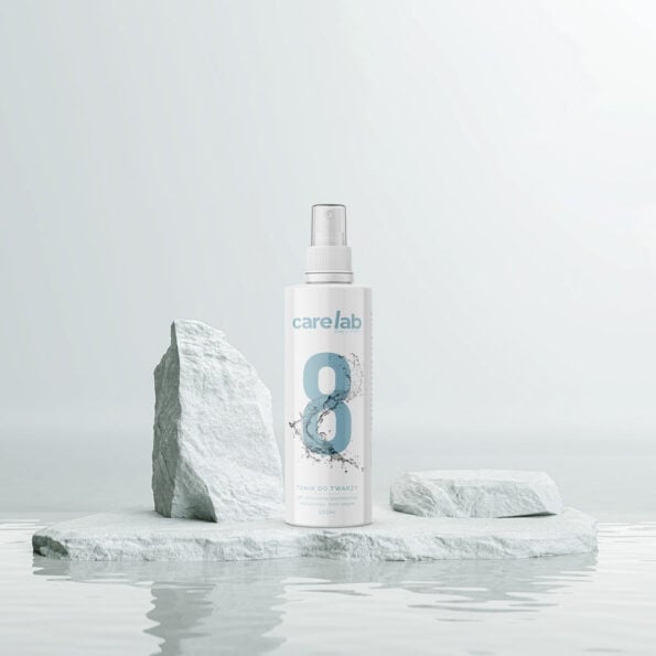 CARELAB Tonik do Twarzy 100 ml - nawilżający tonik odświeżający