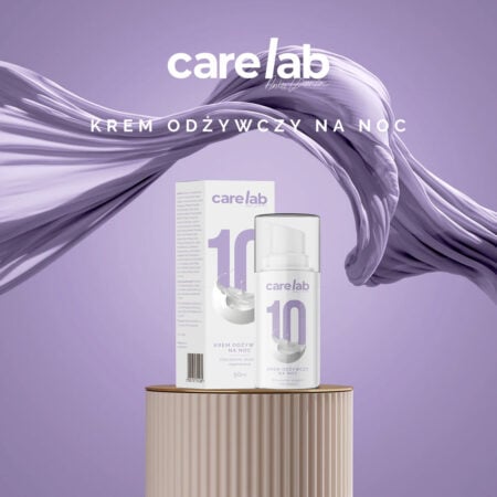 CARELAB Krem Odżywczy Na Noc 50 ml - odżywczy krem regenerujący