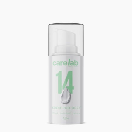 Carelab Krem pod Oczy 15 ml - ujędrniający krem rozjaśniający
