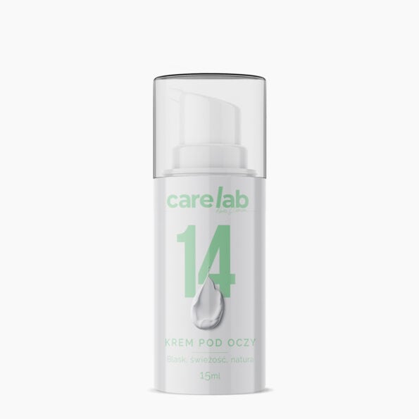 Carelab Krem pod Oczy 15 ml - ujędrniający krem rozjaśniający