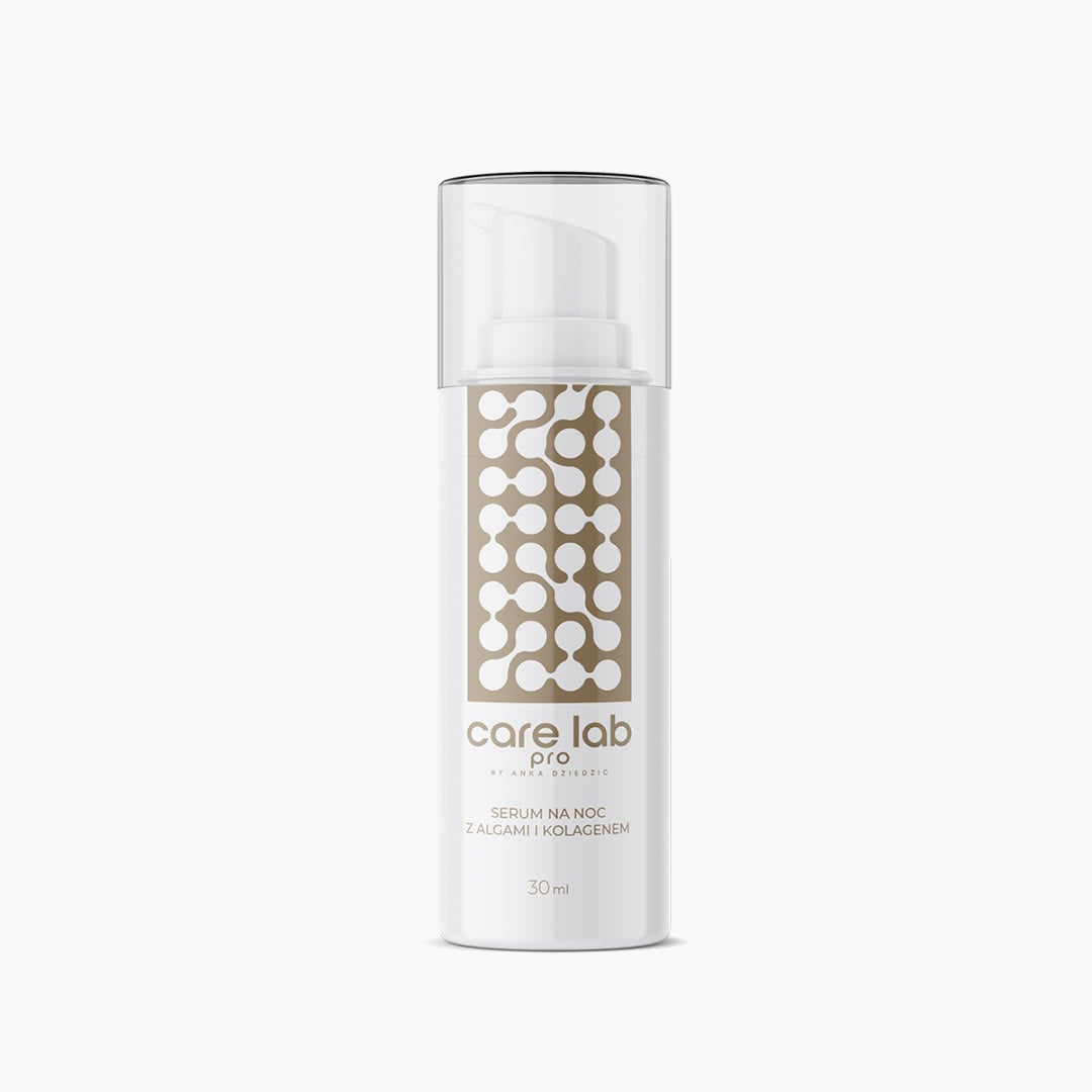 CareLab PRO Serum na Noc z Algami i Kolagenem